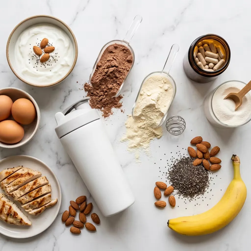 Proteins & Blends category - browse proteins & blends supplements